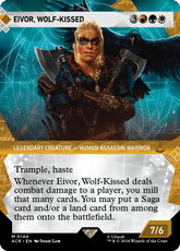 Eivor, Wolf-Kissed - Magic: The Gathering - MoxLand